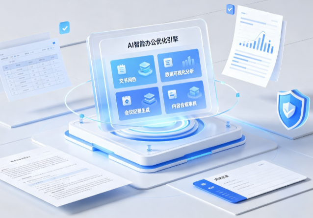 尼勒克县AI重构现代办公体系 智能优化引擎助力企业轻量化高效运营