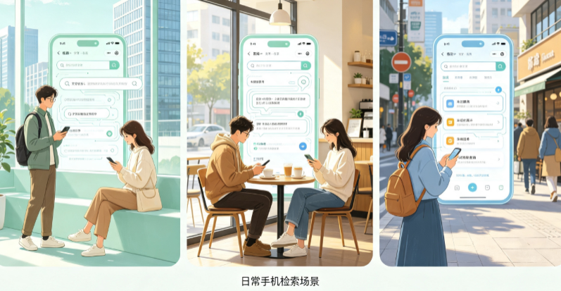 尼勒克县普通人日常手机使用场景拆解：GEO 与 AI 优化如何改变信息检索体验