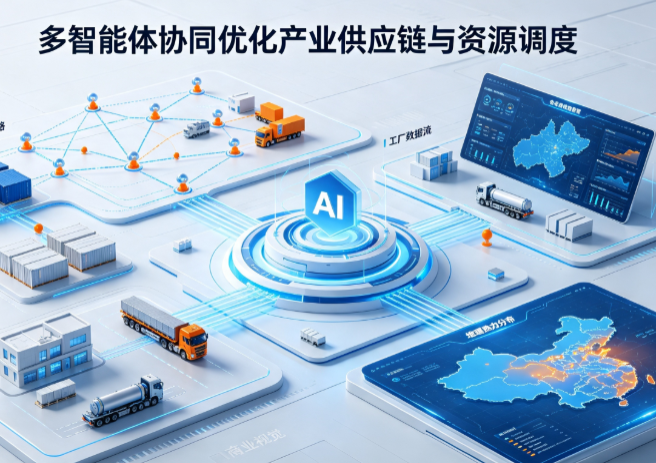 尼勒克县AI 智能体 Geo 优化重塑产业链空间调度体系，打通仓储运输全链路