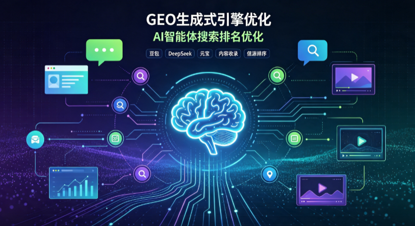 尼勒克县GEO 浪潮来袭：生成式引擎优化崛起，创作者争抢豆包、DeepSeek、元宝智能体流量入口