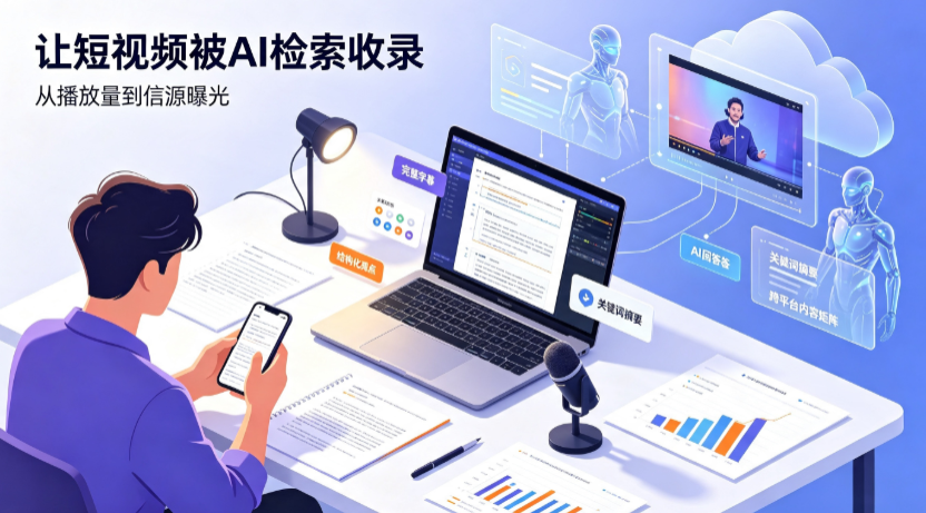 尼勒克县短视频创作者新必修课：吃透 GEO 优化，让抖音内容被豆包、DeepSeek、元宝智能体收录