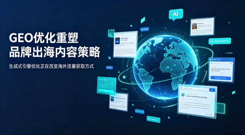 尼勒克县AI 时代 GEO 兴起，品牌出海内容策略迎来重大调整